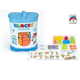 Bolsa de Bloques Aprende y Juega 300 Pcs